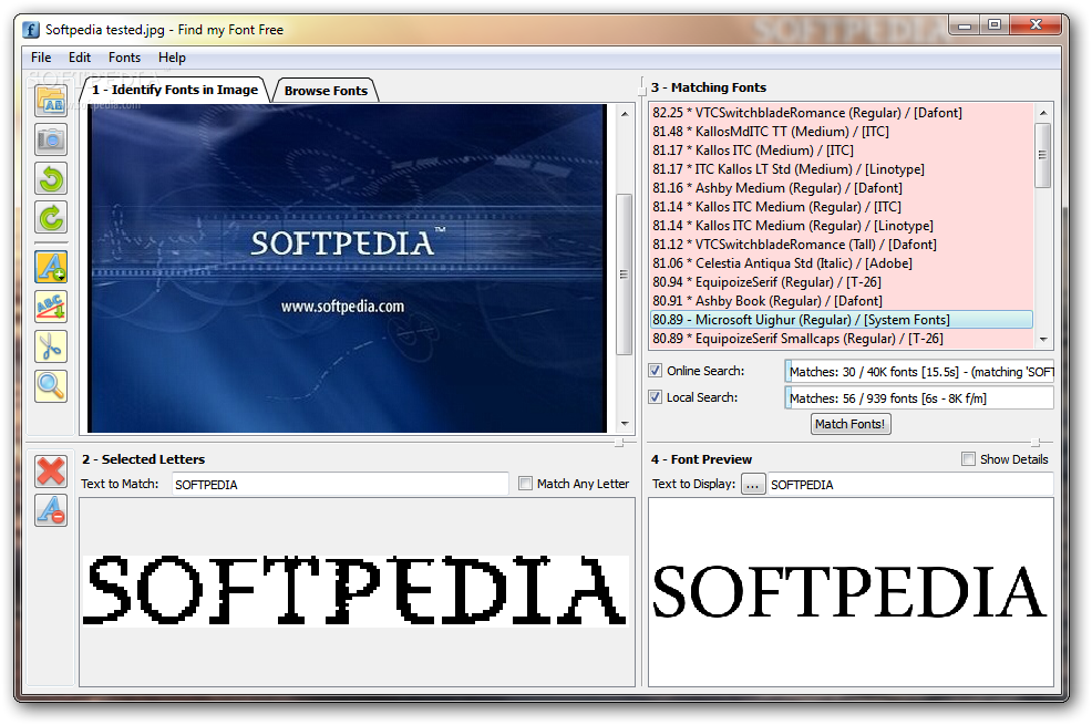 Find My Font Software Free Download With Crack